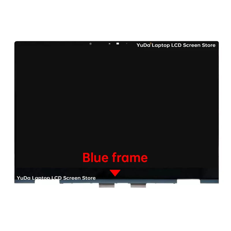 13.3" Touch Screen For HP ENVY x360 2-in-1 Laptop 13-bf 13t-bf LCD Display Digitizer+Frame Assembly Replacement WUXGA WQXGA OLED HP laptop repair parts