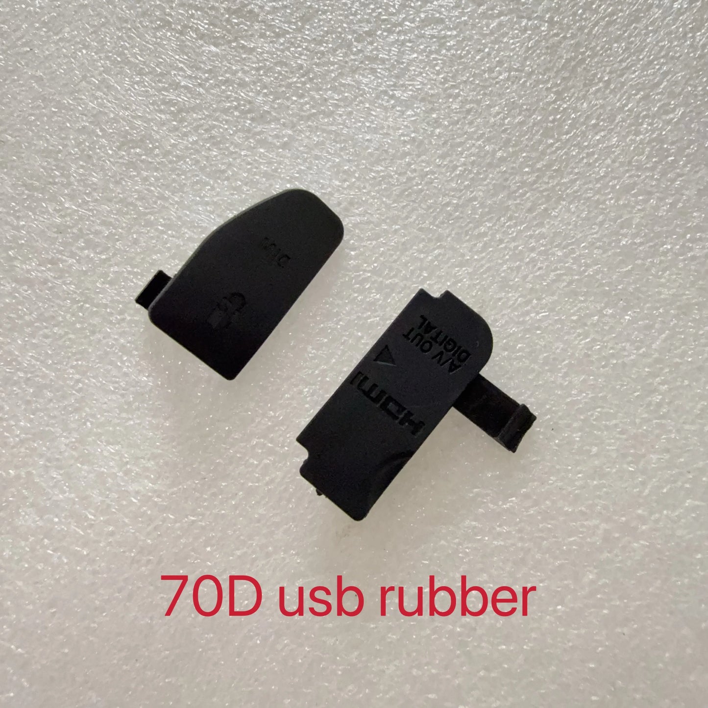 NEW For Canon EOS 70D HDMI A/V OUT DIGITAL MIC DC IN USB Rubber Door Bottom Cover Digital Camera Repair Part Digital Camera repair parts
