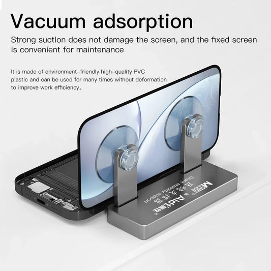 MaAnt Giant Stability Support Holder For Mobile Phone Maintenance Strong Suction LCD Battery Motherboard Repair Tool Disassembly Professional Repair Tools