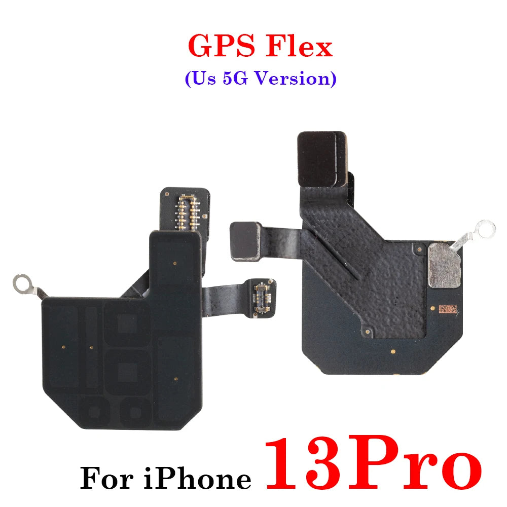 1pcs Bluetooth Signal Antenna GPS Flex For iPhone 13 Pro Max Mini WIFI LED Flah Phone Cable Replace iPhone phone repair parts