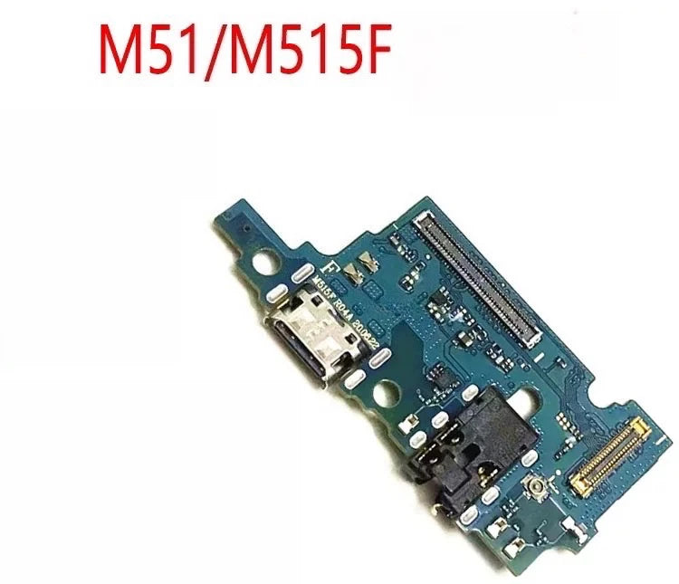 USB Charging Port Connector Plug Jack Charge Dock Board Flex Cable For Tab M10 20 21 22 30 M31 33 M35 51 M52 M53 M55 62  repair Samsung tablet repair parts