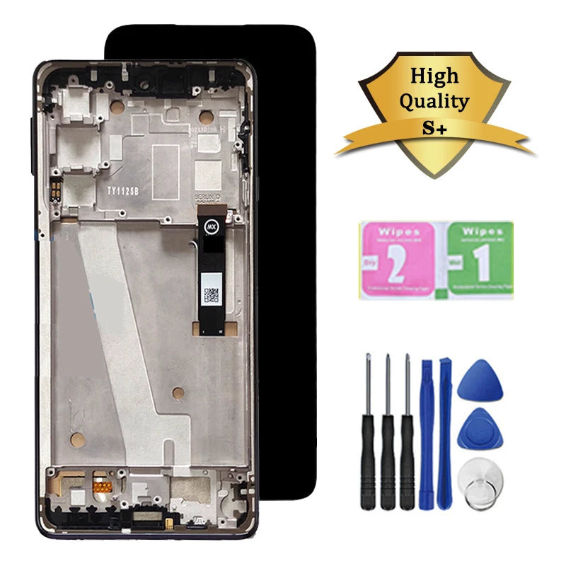 AMOLED For Motorola Edge 20 Edge20  XT2143-1 LCD Screen Touch Digitizer Assembly For Motorola Edge X30 XT2201-2-6 Display Motorola phone repair parts