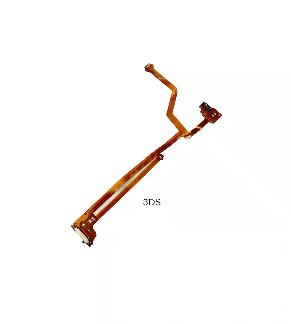 2PCS Speaker Volume Control Ribbon Cable For 3DS 3DSLL 3DSXL New 3DS LL Left Right Switch Trigger L R Shoulder Button Flex Cable  Game console repair parts