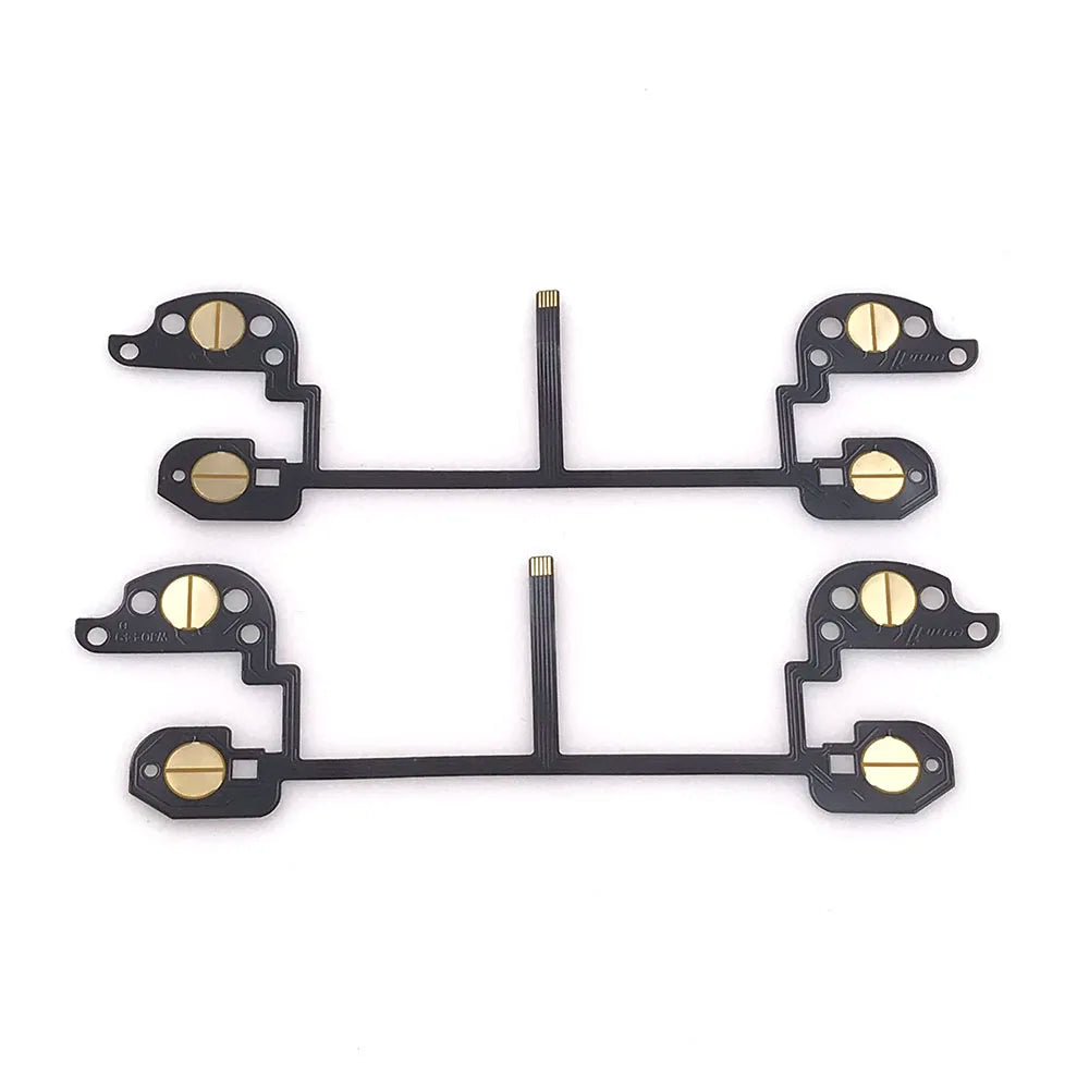 1-3-10pcs Conductive Film Flex Cable For NS Switch Pro Controller L ZL R ZR Buttons Ribbon Flex Cable Game console repair parts