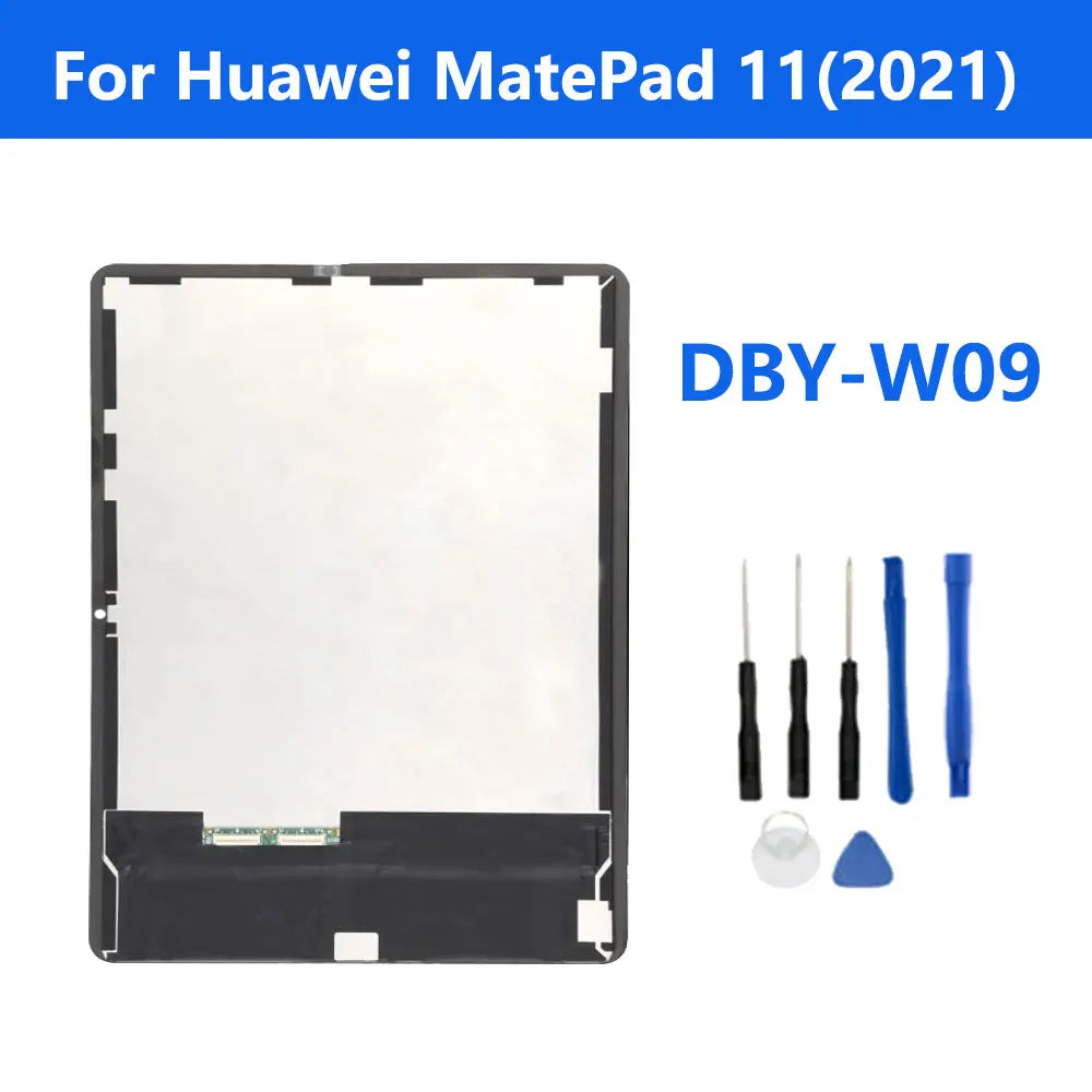10.95"For Huawei MatePad 11(2021) DBY-W09 IPS Display Touch Screen Digitizer Glass Panel & LCD Display Assembly Panel Replacemen Tablet repair parts