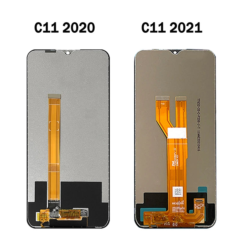 Tested C11 LCD For OPPO Realme C11 2020 LCD RMX2185 Display Touch Screen Digitizer Assembly For Realme C11 2021 LCD RMX3231  Oppo phone repair parts