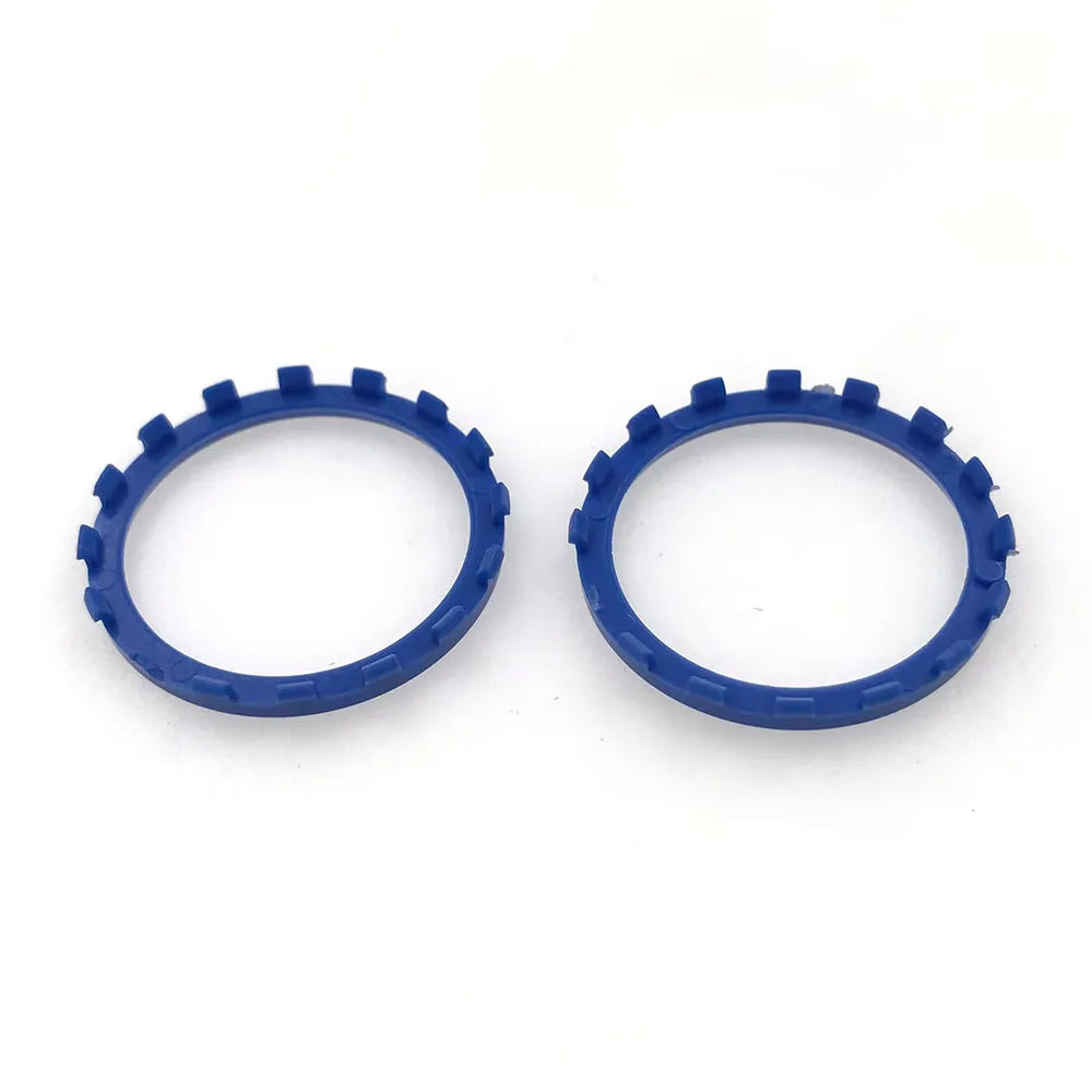 1-5 Pair Color Thumbstick Accent Rings Replacement Parts Accent Rings Replacement Kit  For Xbox One Elite Series 2 Game console repair parts