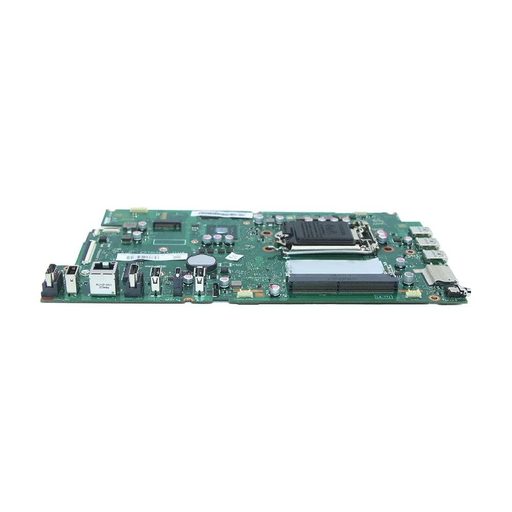 Laptop Motherboard LA-J771P For Lenovo V50a-22IMB V50a-24IMB 520C-22IMB With CPU B460 GPU 5B20U54068 Lenovo laptop repair parts