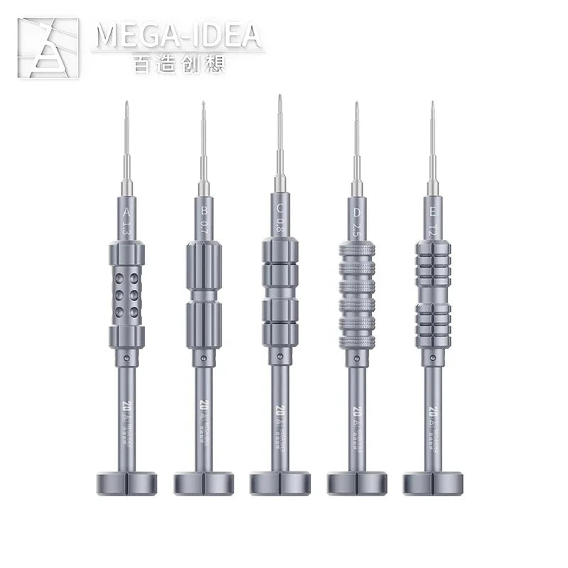 QIANLI 2D Precise Screwdriver for IPhone Android Mobile Phone Repair Disassemble Bolt Driver Tools Professional Repair Tools