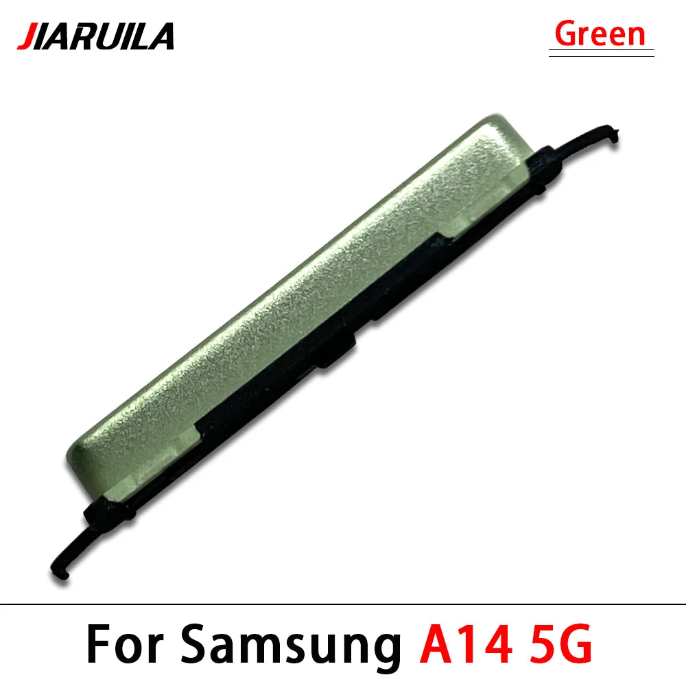 New For Samsung A14 A24 A34 A54 4G 5G Side Key Power and Volume Buttons Button Replacement Parts Samsung phone repair parts