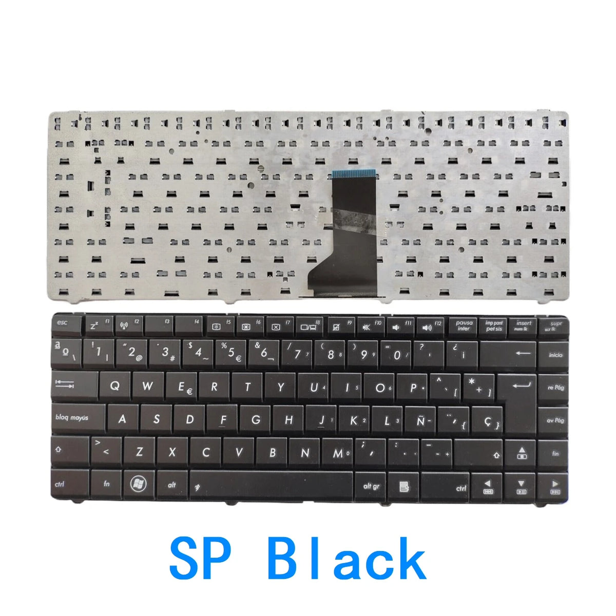 US RU SP AR BR Keyboard For ASUS K42JZ U41 K42D U31S U35J P31S U30 K43E U80 U81 UL80 K43S UL30 U31 A84S A43 P43E A83S A43S N82 X ASUS laptop repair parts