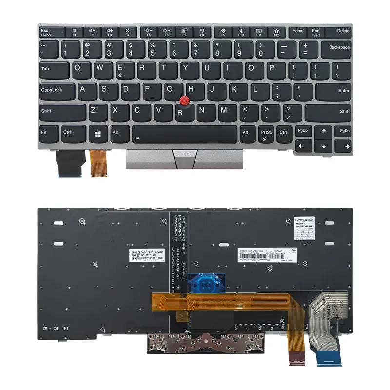 Keyboard for Lenovo Thinkpad S2 2nd Gen S2 3rd Gen/S2 4th 5TH/S2 T460 T470 GEN6  01YT100 01YT142 01ER882 Lenovo laptop repair parts