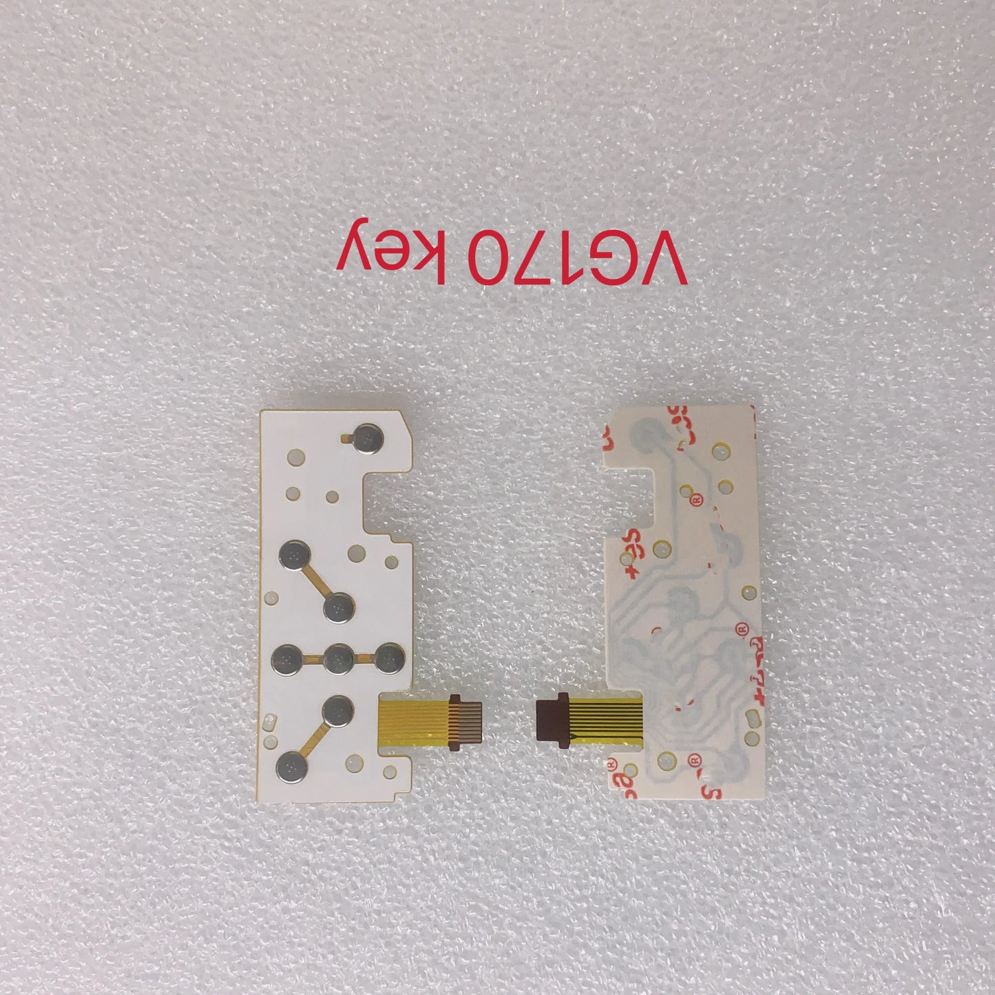 New key button board flex for Olmypus VG170  Digital Camera repair parts