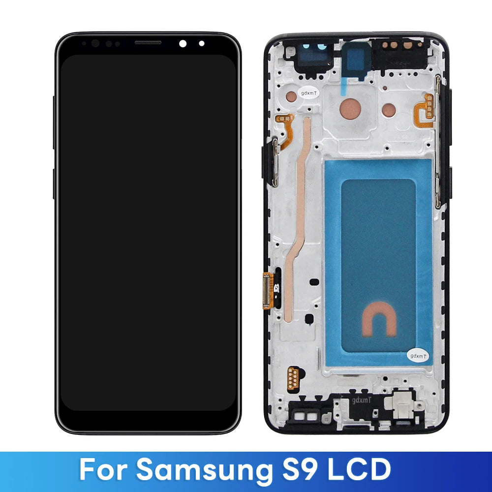 TFT S9 Display Screen for Samsung Galaxy S9 G960F G960F/DS Lcd Display Digital Touch Screen with Frame Assembly Replacement Part Samsung phone repair parts