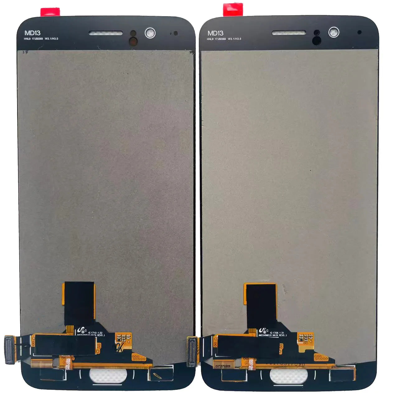 Original AMOLED 5.5''For OnePlus 5 For AMOLED 1+5 A5000 LCD Display Touch Screen Digitizer Assembly Replacement  OnePlus phone repair parts