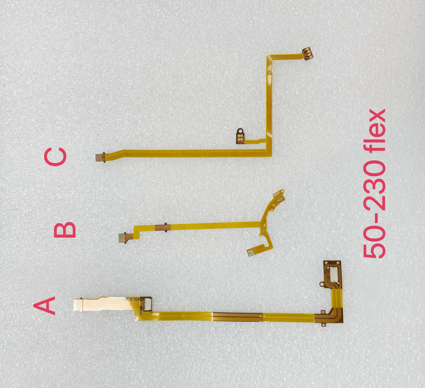 New lens Flex cable for Fuji 50-230 Digital Camera repair parts