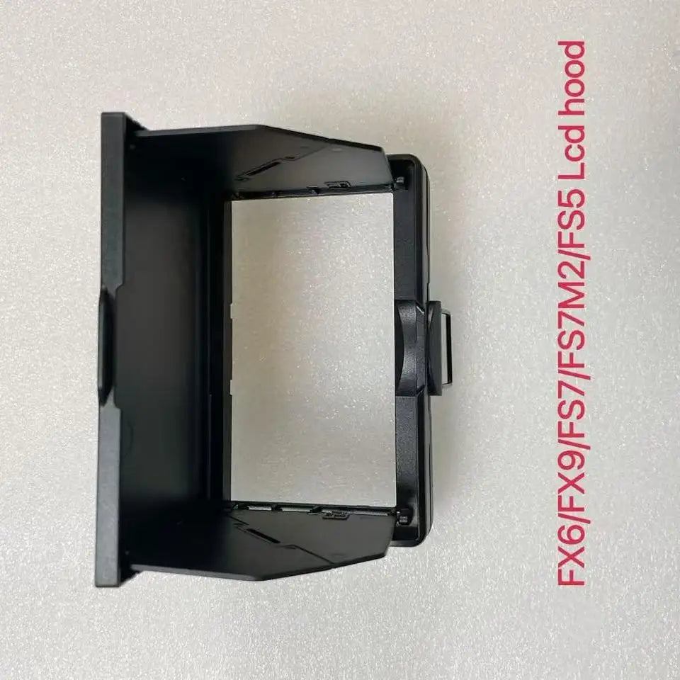 New Original Screen Display LCD Monitor Shade Hood for Sony PPXW-FS7M2 FS7 FS5 FX6 FX9 Lcd Hood Repair Part Digital Camera repair parts