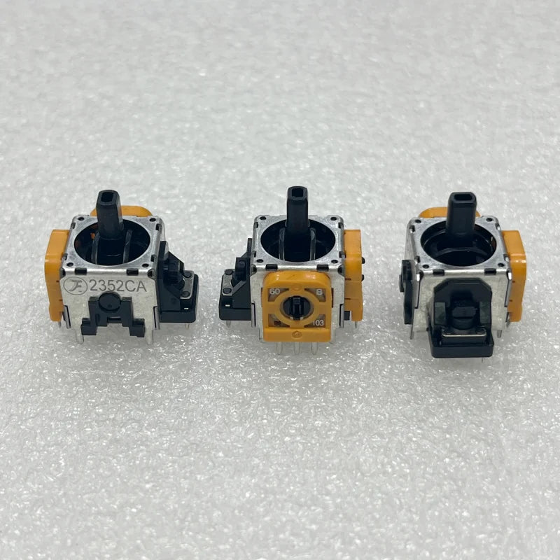 100pcs/lot ALPS Original 3D Joystick for Xboxone Controller Repair Parts 3D Analog Stick for Ps4 Game Pad for Ps5 Dualsense Game console repair parts