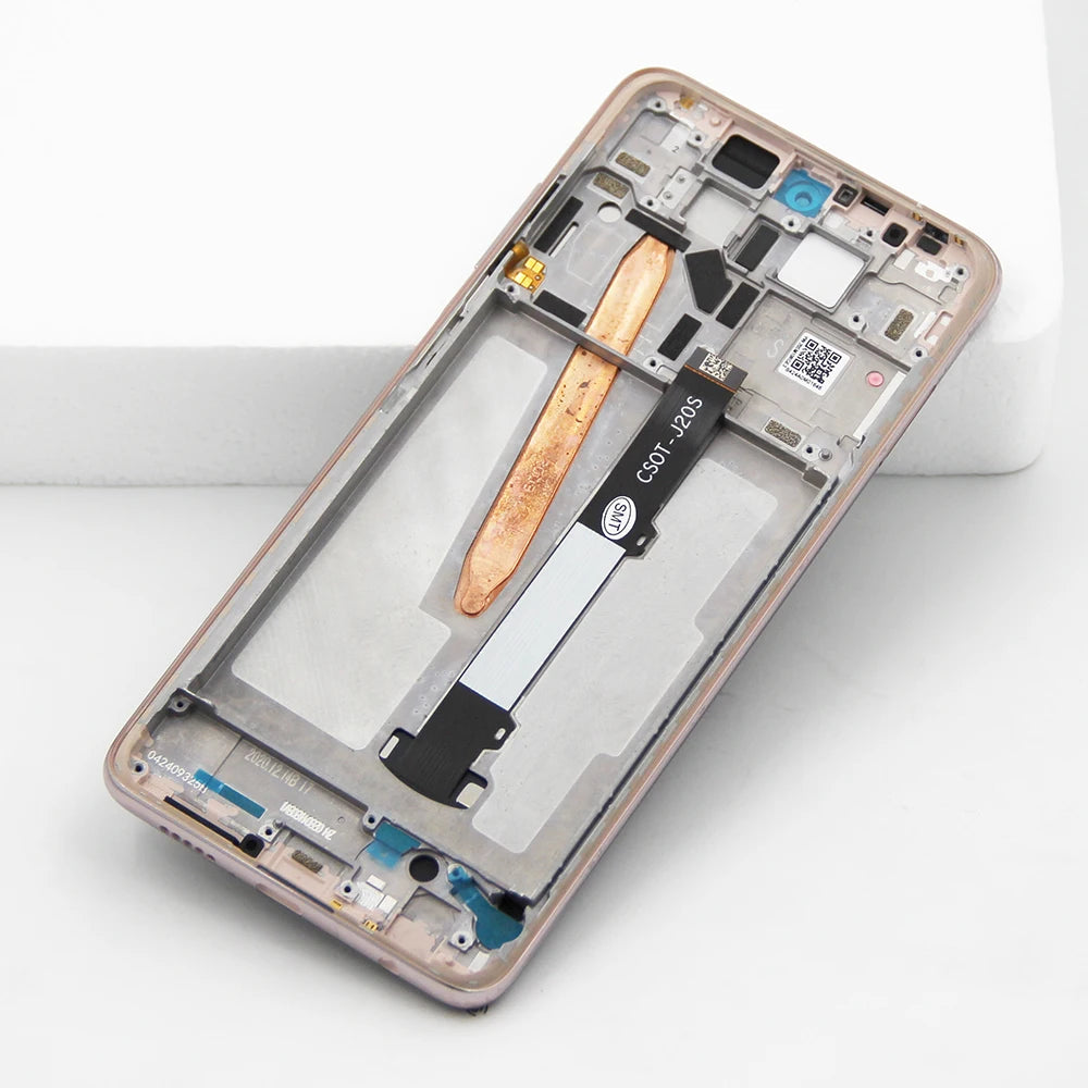 6.67'' Poco X3 Pro Display Screen, for Xiaomi Poco X3 Lcd Display Digital Touch Screen with Frame for Poco X3 NFC Replacement Xiaomi phone repair parts