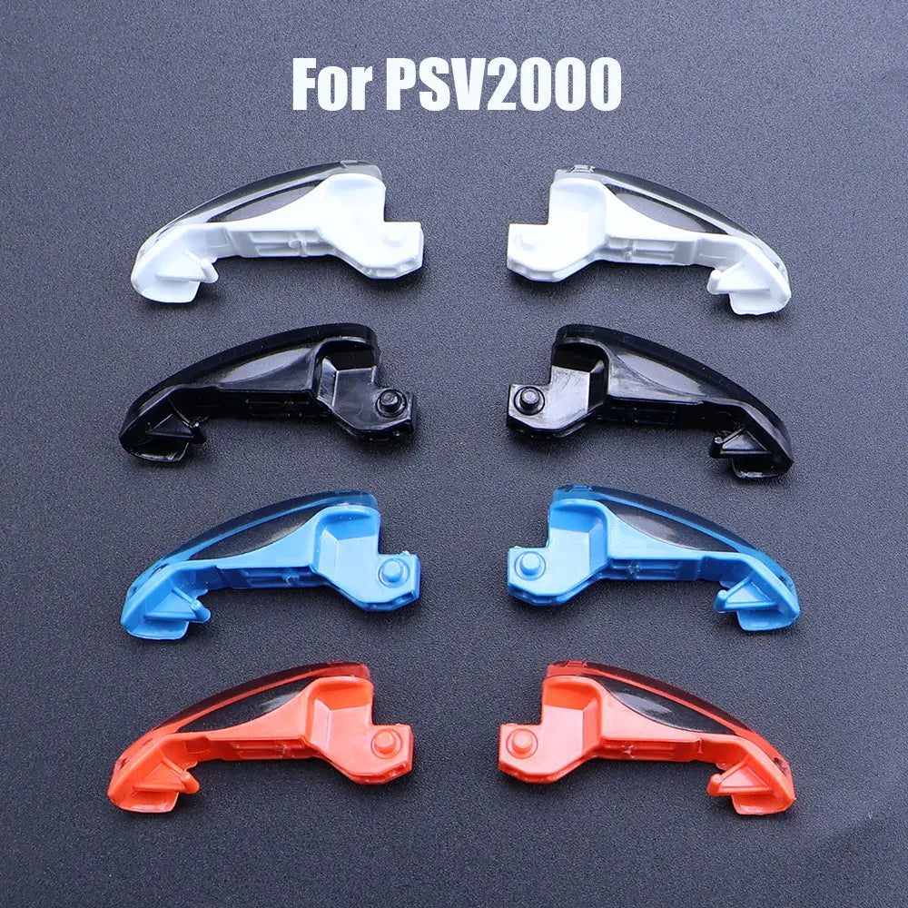 1Set Replacement For PSP1000 2000 3000 L R Trigger Button For PS Vita PSV 1000 PSV200  Left Right  LR Buttin Key Repair Parts Game console repair parts