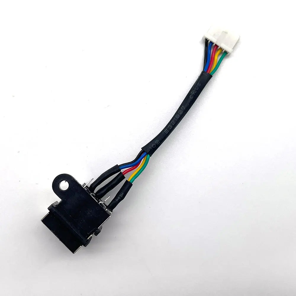 For Dell Inspiron 5420 5425 7420 P33G M421R Vostro 3460 V3460 Laptop DC Power Jack DC-IN Charging Flex Cable 03DWW2 Dell laptop repair parts