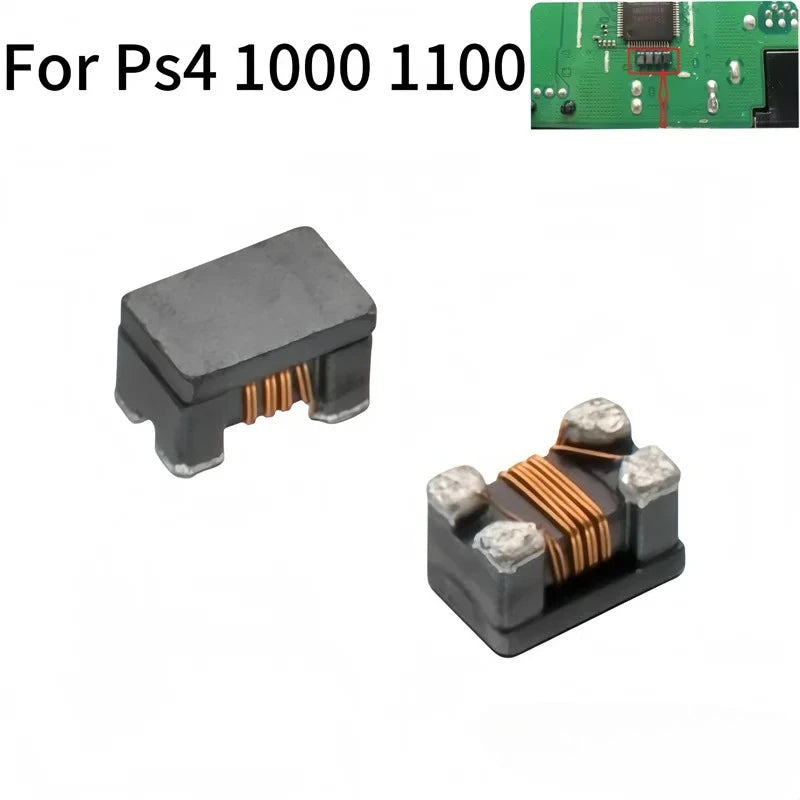 100pcs/lot for PlayStation 4 Old Console 1000 1100 EMI HDMI-compatible Filters Fuse Choke Coil Motherboard for PS4 Repair Part Game console repair parts
