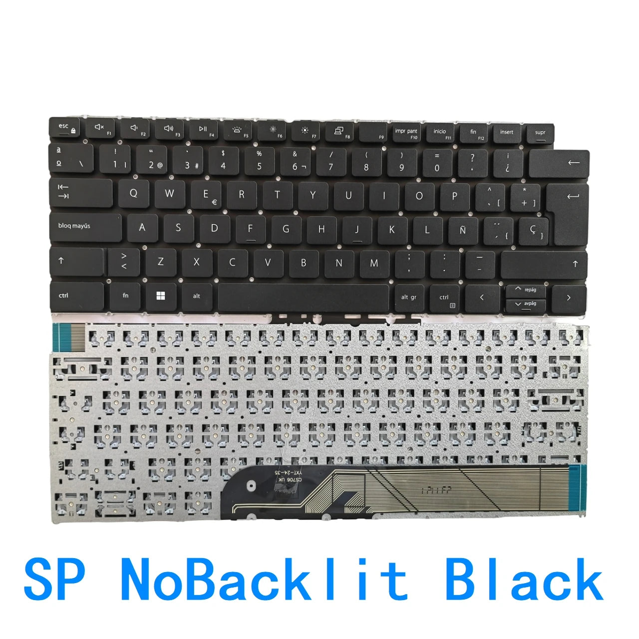 US RU SP AR BR Backlit Keyboard For Dell Inspiron 5310 5410 5415 5418 7415 7425 Vostro14Pro P144G P147G Latitude 3420Dell laptop repair parts