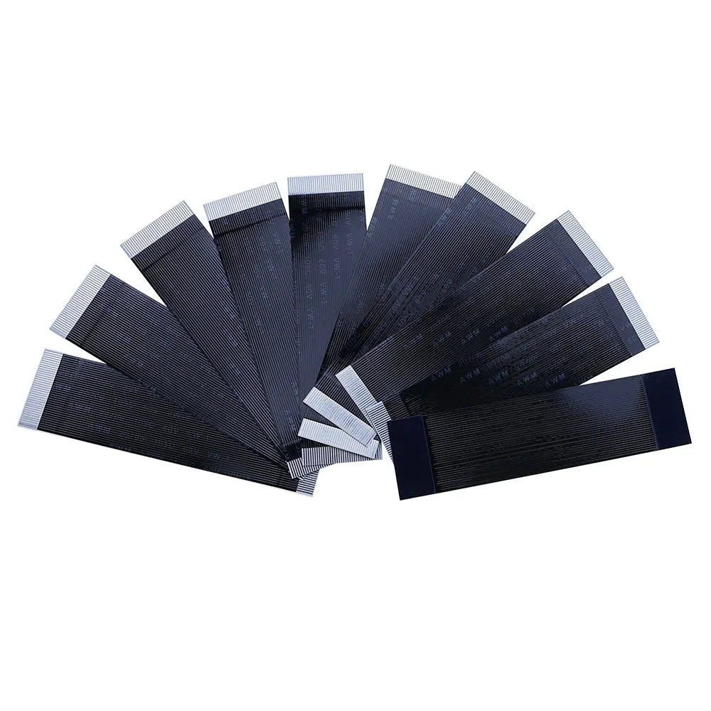 2-10pcs For PS2 30000 5000 3W 5W Controller Slot And Motherboard Ribbon Cable Joystick Socket Ribbon Flex Cable Repair Part Game console repair parts