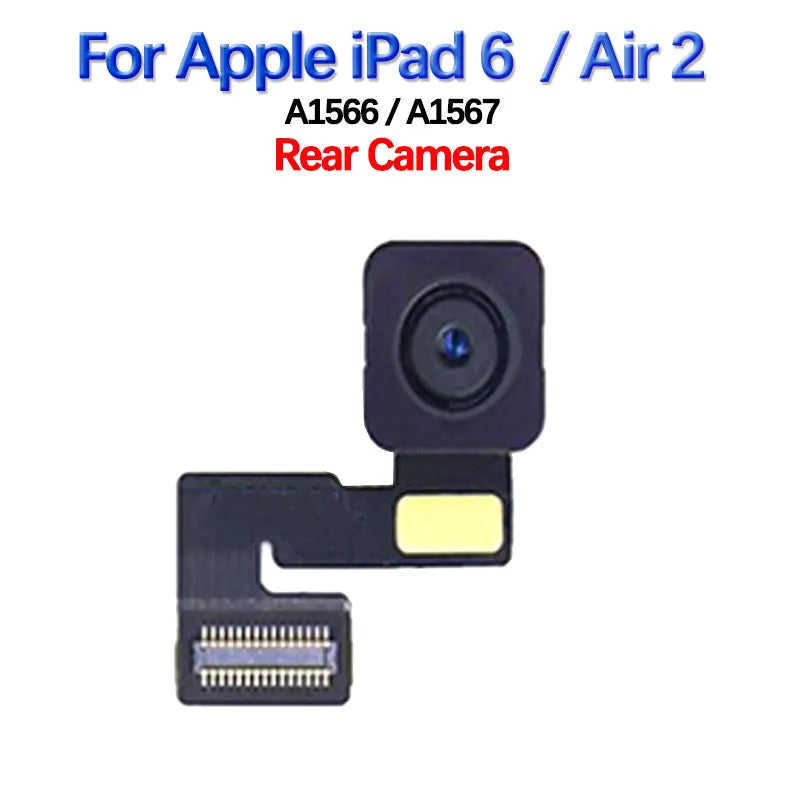 Back Camera For iPad Mini 1 2 3 6 Air 2 Rear Main Back Big Camera Flex Cable Mobile Phone Replacement Repair Parts  iPad repair parts