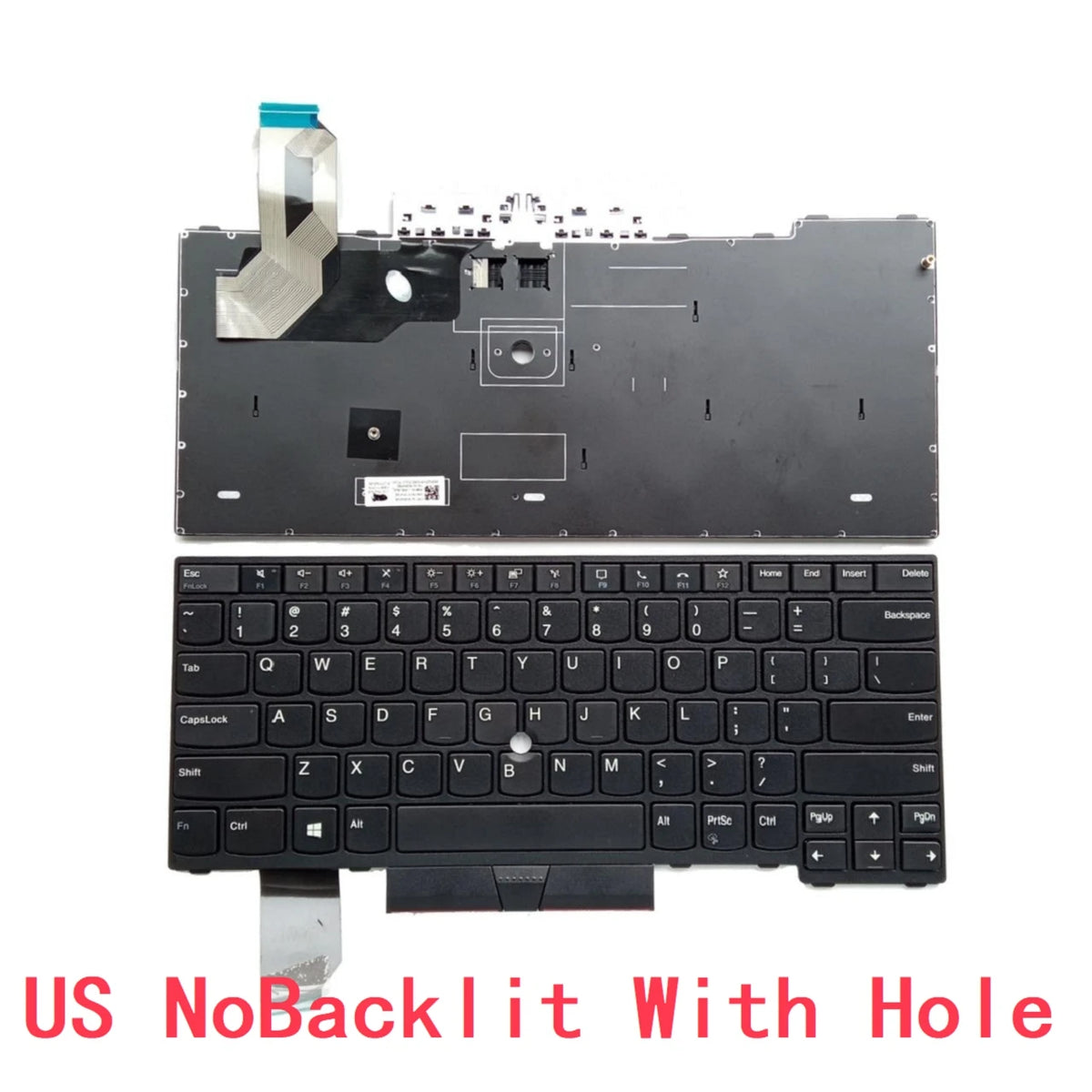New US Spanish Laptop Backlit Keyboard For Lenovo Thinkpad L14 Gen1 Gen2 G1 G2 Notebook PC Replacement Lenovo laptop repair parts