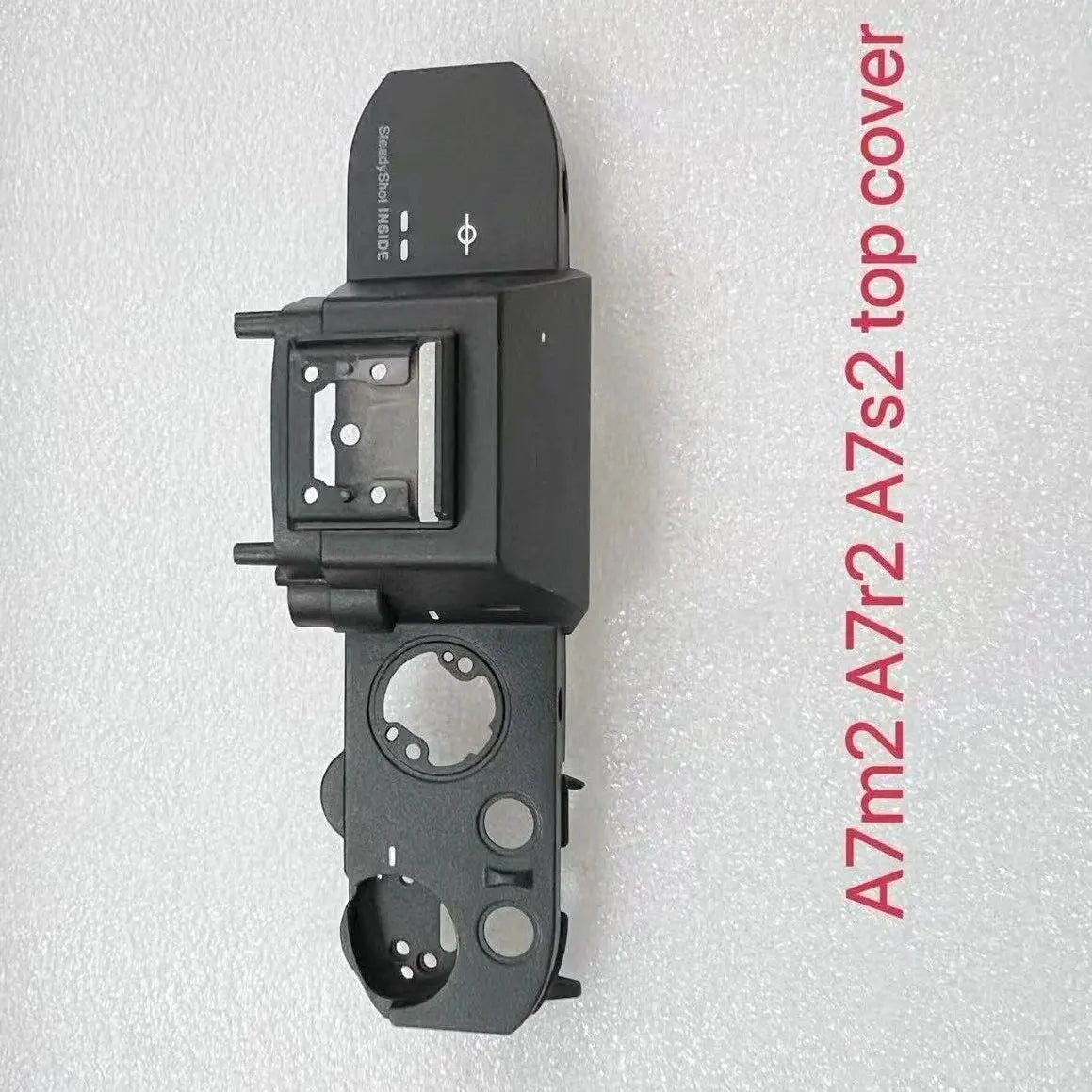 Original A7M2 A7S2 A7R2 Top Cover Shell Repair Parts for Sony A7II A7RII A7SII A7M2 A7R2 A7S2 Camera Digital Camera repair parts