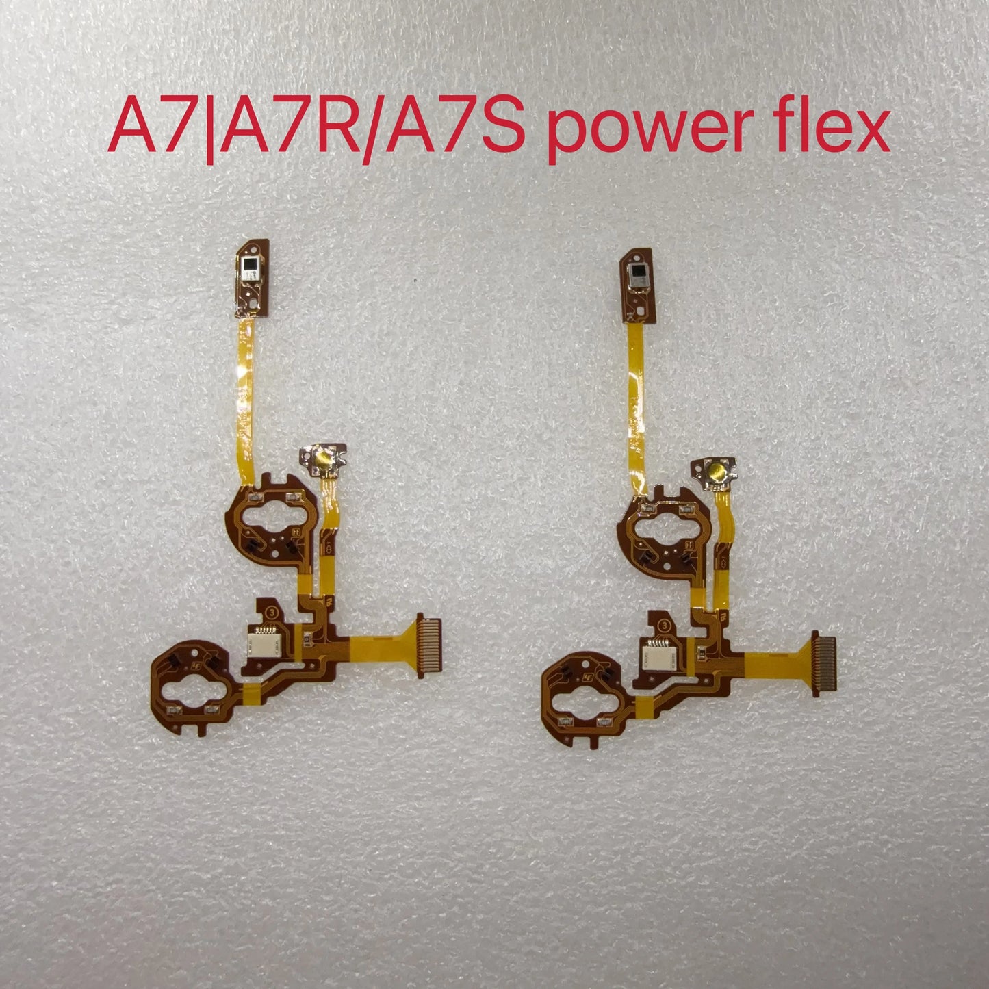 New Top Cover Shutter Power Aperture Shutter Adjust Dial Sensor Switch Flex Cable FPC for Sony ILCE-7 A7 A7K A7S A7R Camera Part  Digital Camera repair parts