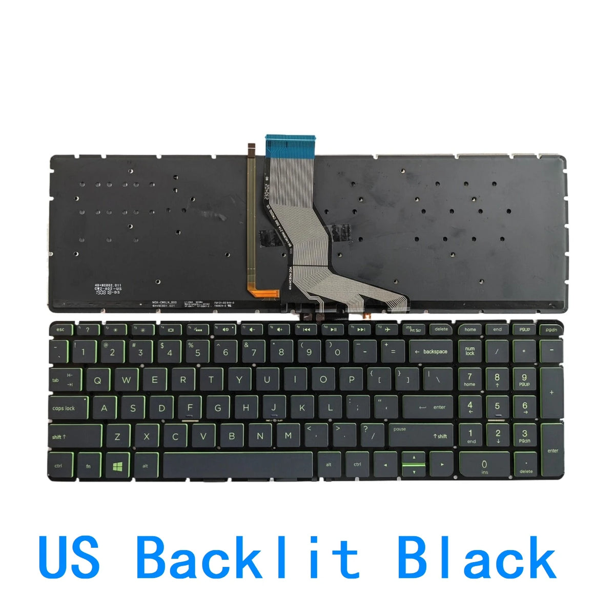 US RU SP LA AR Backlit Keyboard For HP Pavilion 15-AU 15-AB 15-AQ 15-AW 15-BK 15-BC M7-N 17-G 15-AU000 15-BC000 15-AK000 15-AN 1  HP laptop repair parts