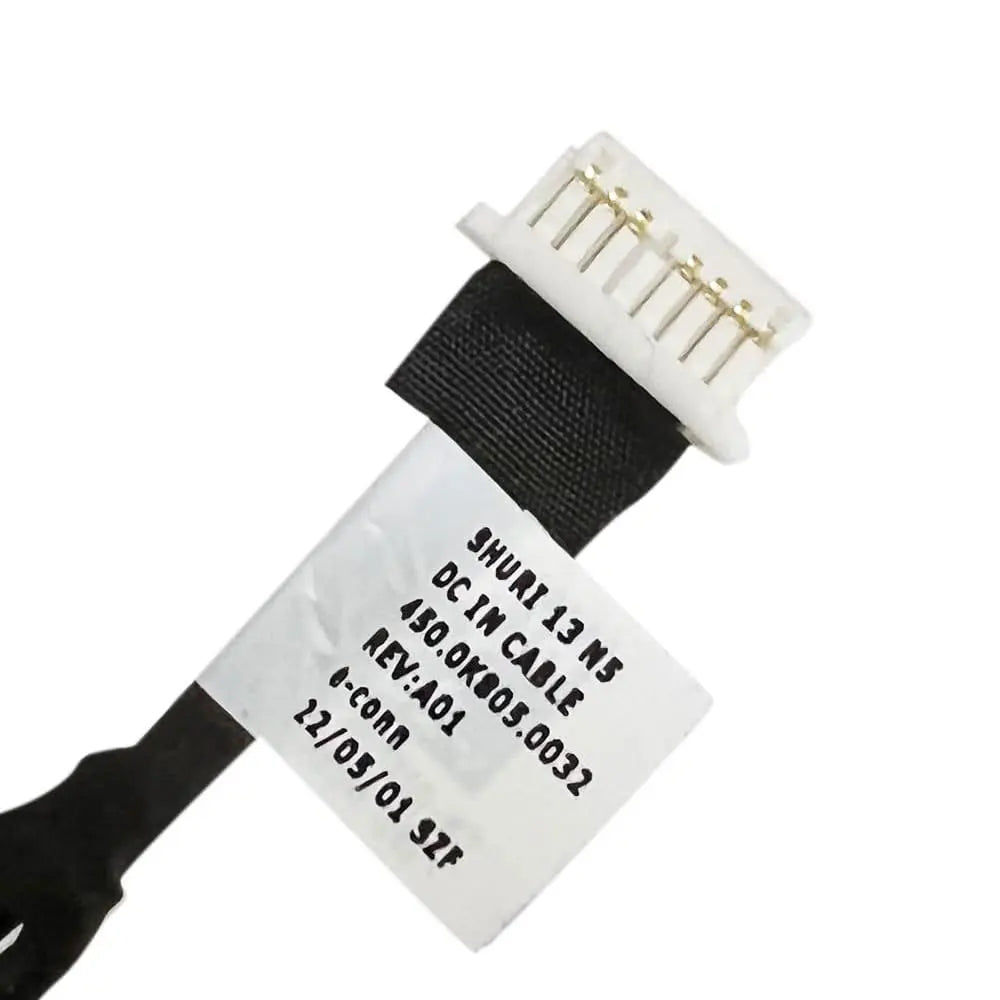 For Dell Inspiron 5481 5482 P93G 5491 5591 2-in-1 Laptop DC Power Connector Jack DC-IN Charging Flex Cable 0G41KJ 0WJXD9 02YT7F Dell laptop repair parts