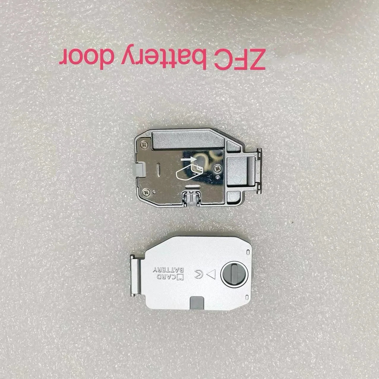 New Sliver battery door for Nikon ZFC camera repair parts Digital Camera repair parts