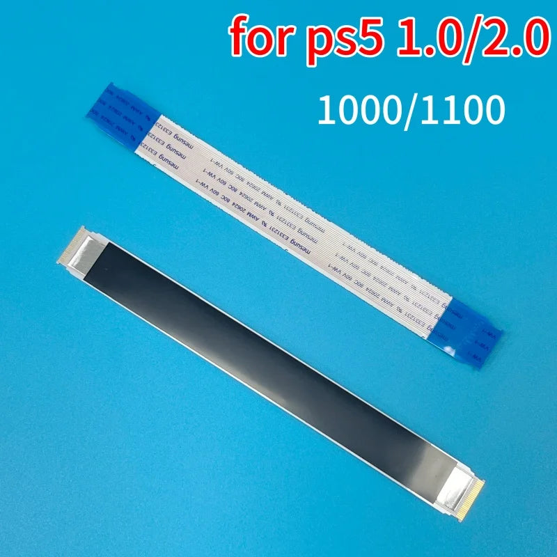 2pcs DVD Drive Laser Ribbon Cable for PS5 1000/1100/1200 Console Drive Power Connection Cable Repair for PS4 Console 1000/1100 Game console repair parts