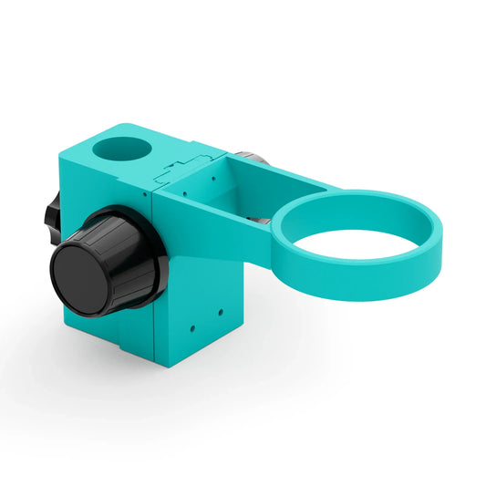 NEW RF4 76MM Diameter Adjustable Articulated Arm Gear Bracket Focusing Suitable Binocular Zoom Stereoscopic Microscope T1 Professional Repair Tools