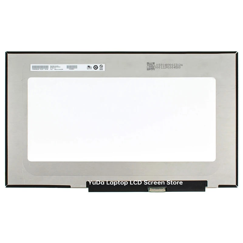 14 Inch LCD Screen B140HAN06.2 B140HAN06.8 B140HAN06.B Display Matrix Panel Replacement 1920x1080 100% sRGB eDP 30 Pins No-Touch Laptop screen replacement