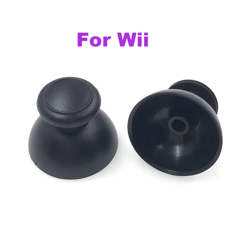 2-10 PCS For Wii U Game Pad Joystick Analog Stick Cap For Wii Controller Nunchuck Analog Thumbstick Joystick Mushroom Cap Repair Game console repair parts