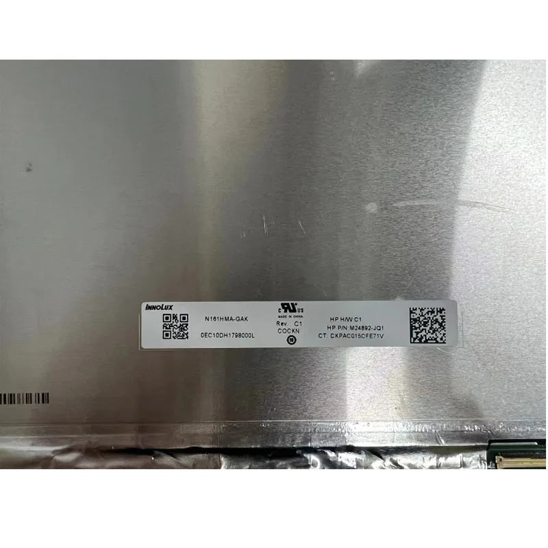 16.1 Inch Laptop Screen NV161FHM-NX2 FIT N161HCA-GA1 NV161FHM-NY1 N161HMA-GAK 144HZ 1920*1080 FHD IPS 40 Pin