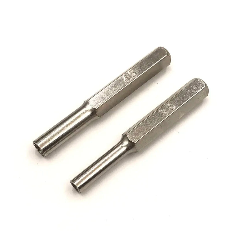 1-5set 3.8mm 4.5mm Repair Tool Security Screwdriver Tool Bit Gamebit for Nintendo NGC SFC MD NES N64 SNES Gameboy Open Tools Game console repair parts