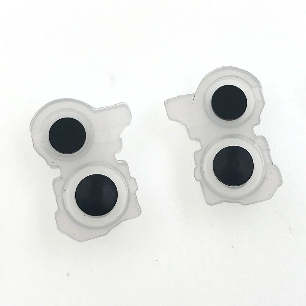 1-20Pairs For Sony PS4 PS5 010 020 030 040 050 Controller Conductive Silicone Rubber Pads for Dualshock 5 V1 V2 V3 L2 R2 Buttons Game console repair parts
