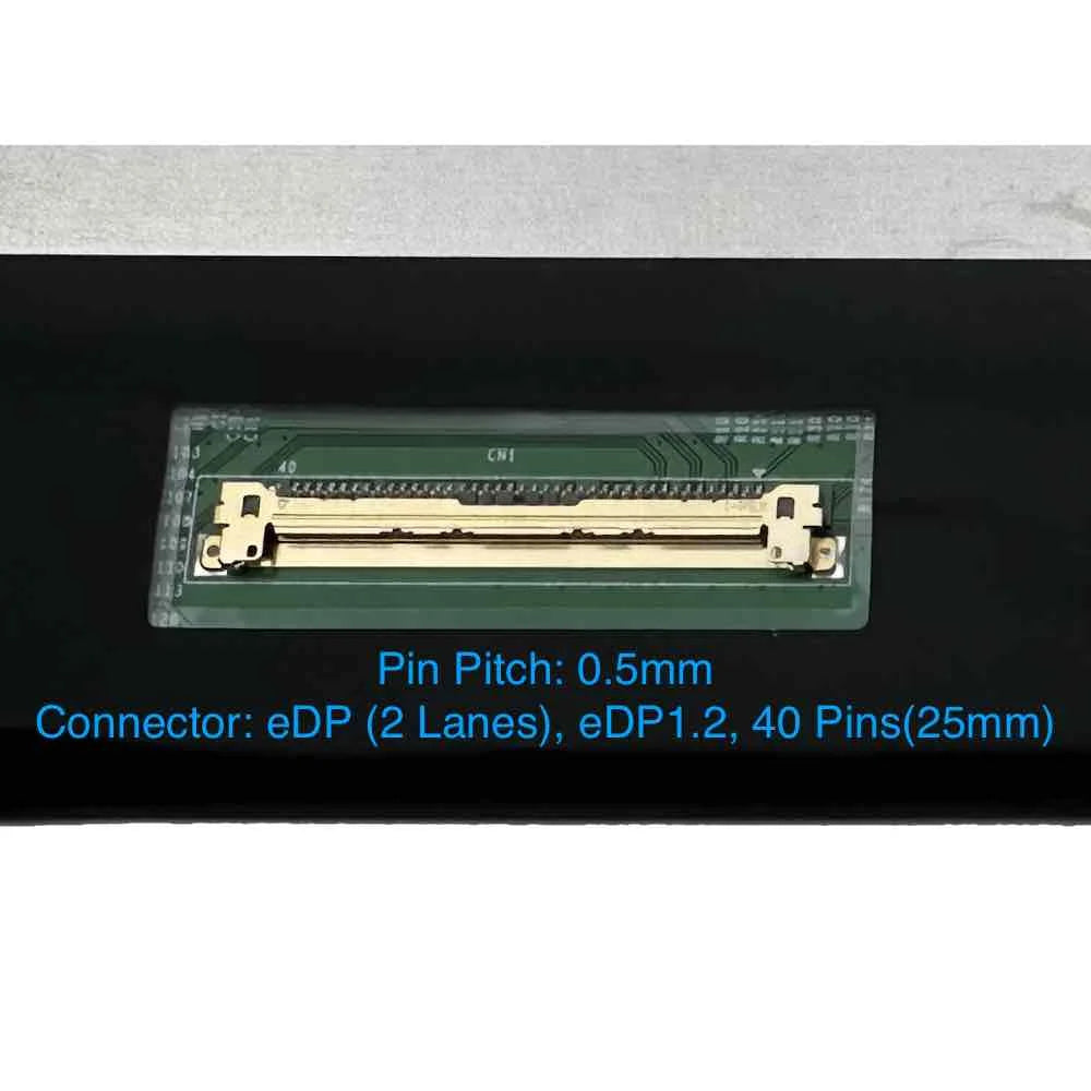 Laptop LCD Screen for DELL Latitude 14 5400 5401 5411 5410 5420 5430, 30 40 Pins FHD LED Display Panel NE140FHM-N46 MW6M1 0MW6M1 Dell laptop repair parts