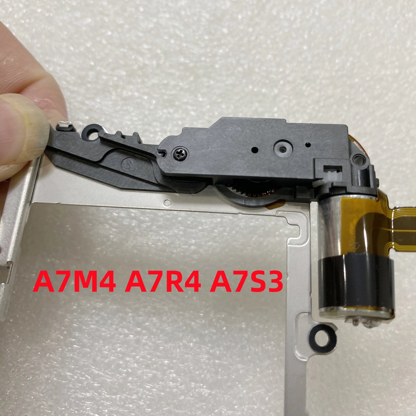 Brand New Original Repair Parts For Sony ILCE-7M4 A7M4 A7RM4 A7R4 A7IV A7S3 Shutter Motor MB Charge Camera Replacement Digital Camera repair parts