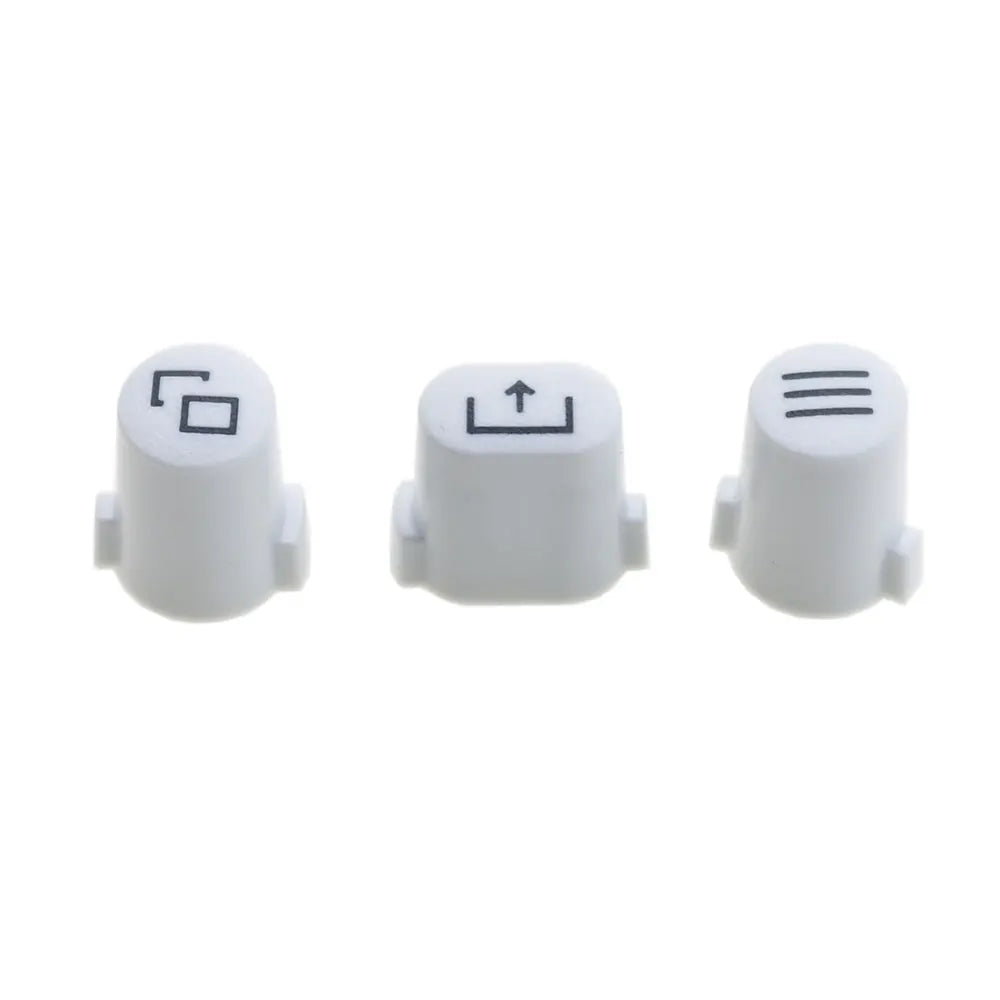 Replacement Game Handle Sharing Selection Menu Home Start Return Back Logo Key Button For Xbox Series S X Controller Game console repair parts