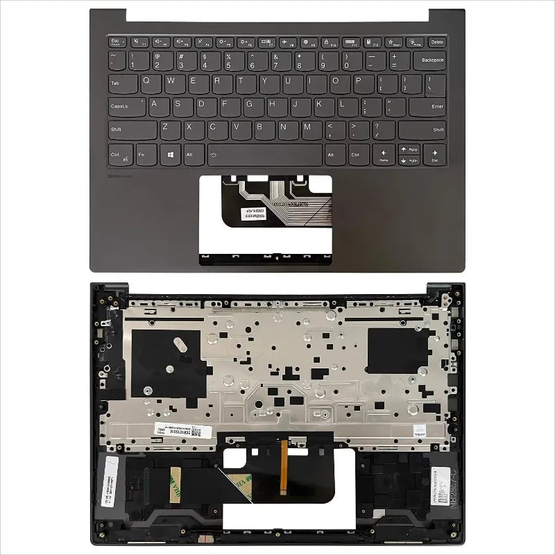 Upper case keyboard for Lenovo YOGA 13s ACN  2021 YOGA 13s ITL topcase palmrest  keyboard cover touchpad assembly 5CB1C15016 Lenovo laptop repair parts