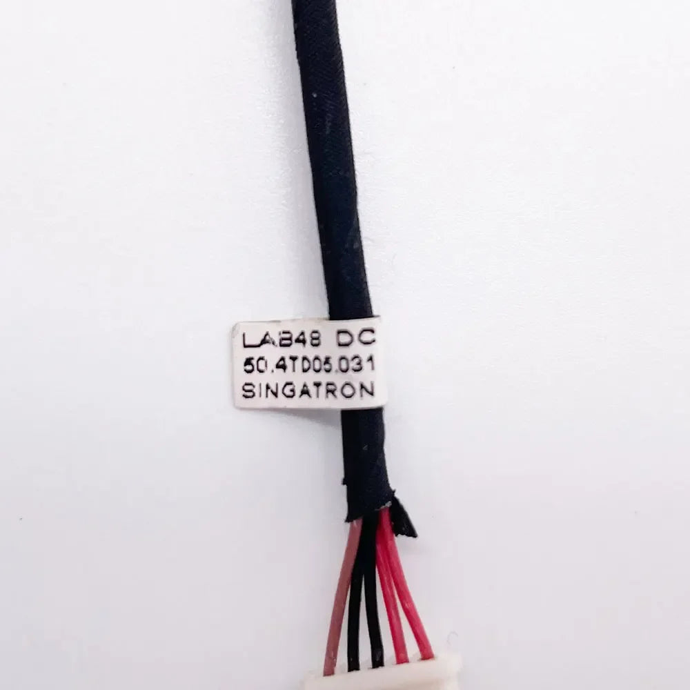 For Lenovo IdeaPad B480 B490 B490S V480 V480C M490 M495 B4303 B4306 M490S Laptop DC Power Jack DC-IN Charging Flex Cable Lenovo laptop repair parts