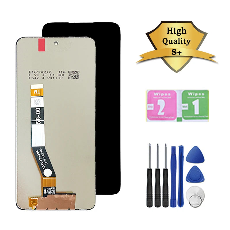 100% Test For Motorola Moto G32 LCD Display Touch Screen Digitizer Assembly For Moto G32 Display Replacemen Repair Parts Motorola phone repair parts