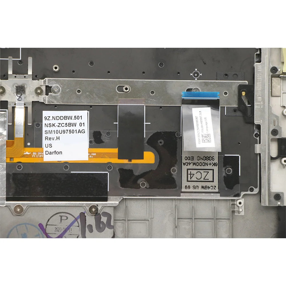 New For Lenovo X1 Yoga 3rd Gen Keyboard USA English Backlight 02HL897 02HL904 02HL905 01LX788 01LX828 01LX868 01LX908 02HL896 Lenovo laptop repair parts