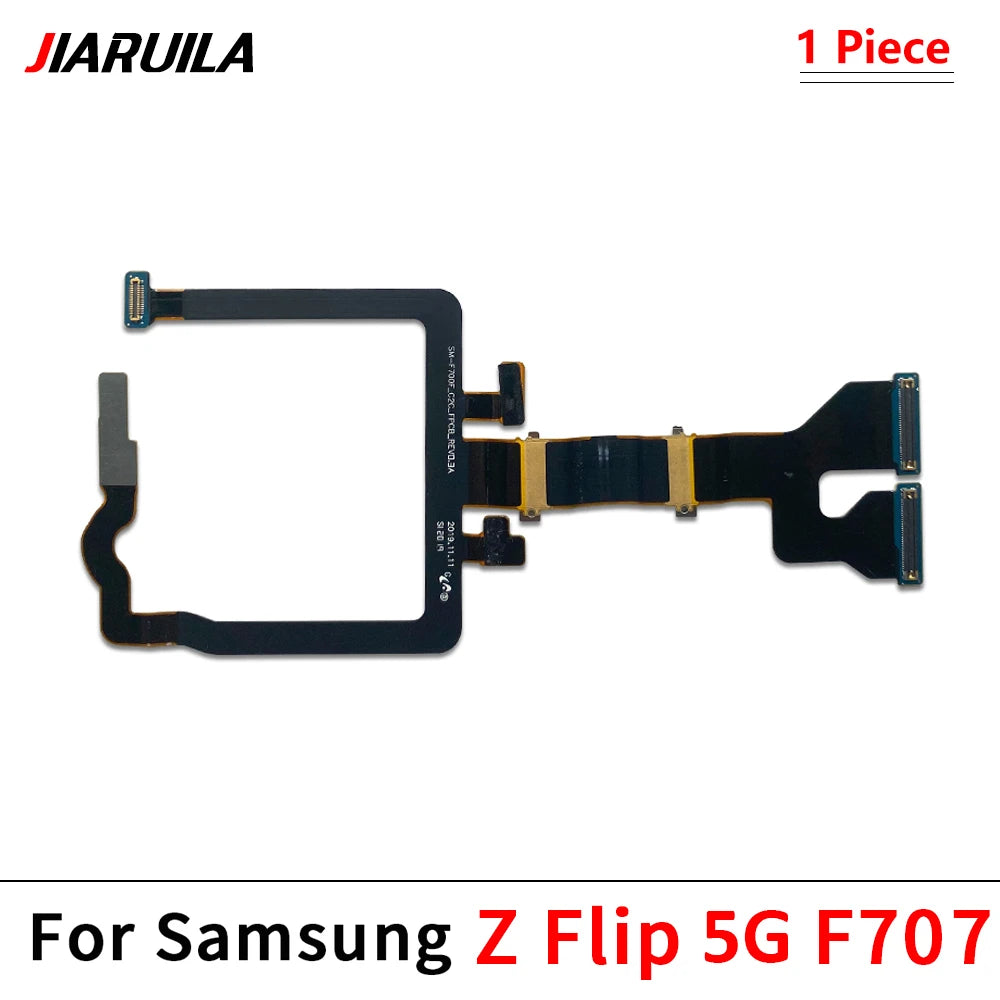 New Spin Axis Flex For Samsung Z Flip 1 2 3 4 5 F700 F707B F711 F721 F731 5G MainBoard Connector LCD Display USB Flex Cable Samsung phone repair parts